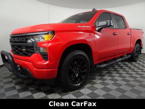 2022 Chevrolet Silverado 1500 Custom