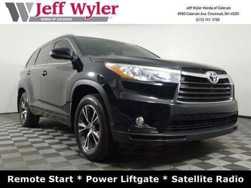 2016 Toyota Highlander XLE