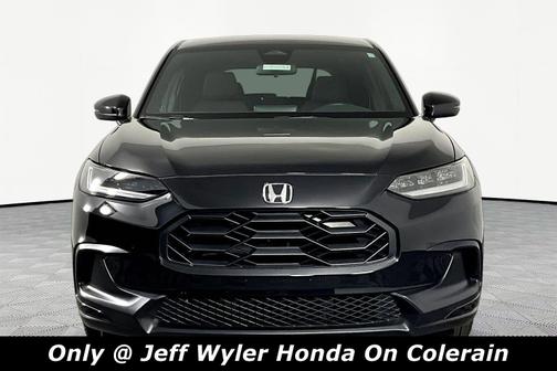 Crystal Black Pearl 2024 Honda HR-V