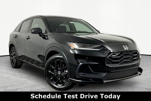 Crystal Black Pearl 2024 Honda HR-V
