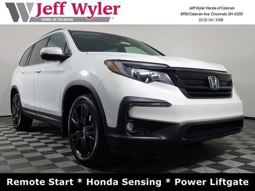 2022 Honda Pilot Special Edition