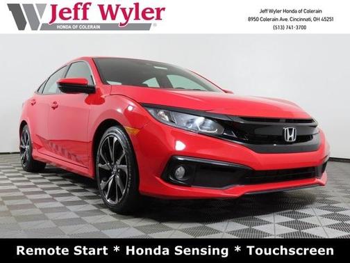 2021 Honda Civic Sport