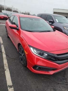 2021 Honda Civic Sport