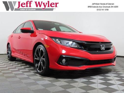 2021 Honda Civic Sport