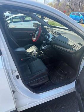 Platinum White Pearl 2019 Honda CR-V EX-L