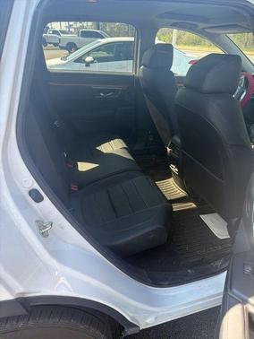 Platinum White Pearl 2019 Honda CR-V EX-L