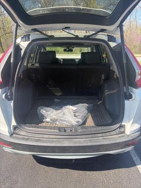 Platinum White Pearl 2019 Honda CR-V EX-L