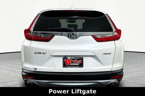 Platinum White Pearl 2019 Honda CR-V EX-L