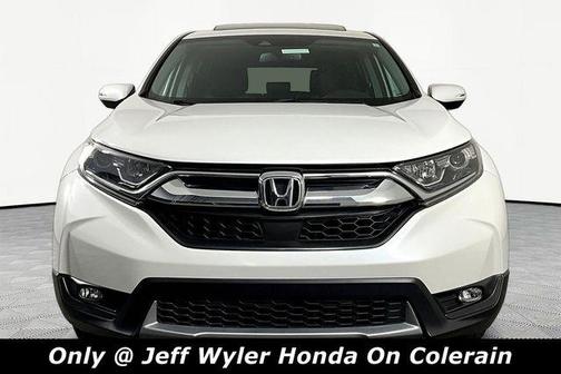 Platinum White Pearl 2019 Honda CR-V EX-L