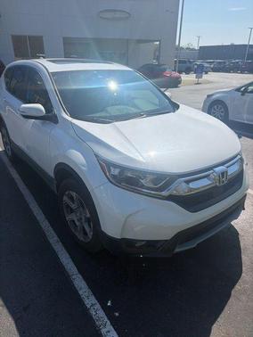 Platinum White Pearl 2019 Honda CR-V EX-L