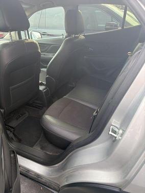 Quicksilver Metallic 2017 Buick Encore Preferred