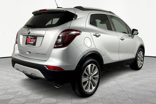 Quicksilver Metallic 2017 Buick Encore Preferred