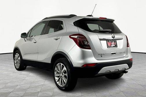 Quicksilver Metallic 2017 Buick Encore Preferred