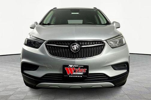 Quicksilver Metallic 2017 Buick Encore Preferred