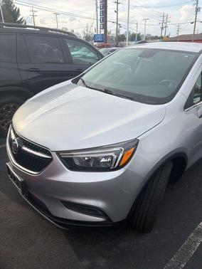 Quicksilver Metallic 2017 Buick Encore Preferred