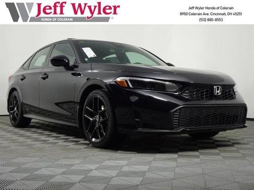 2025 Honda Civic Hybrid Sport