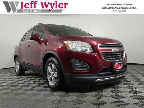 2016 Chevrolet Trax LT
