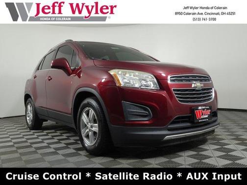 2016 Chevrolet Trax LT