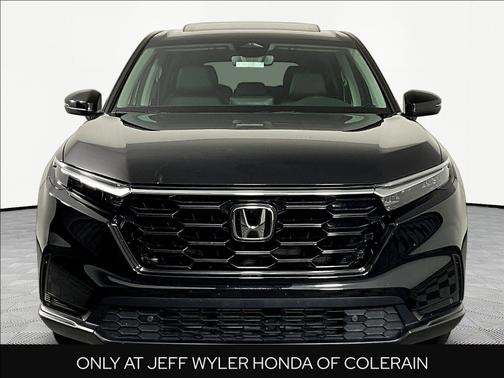 Crystal Black Pearl 2024 Honda CR-V