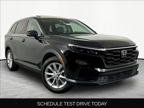 Crystal Black Pearl 2024 Honda CR-V