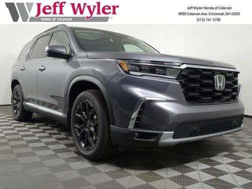 2025 Honda Pilot Touring+