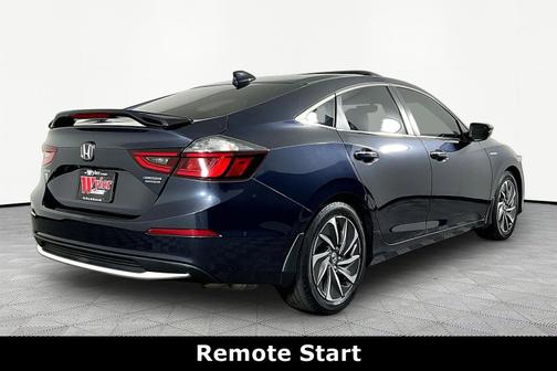Cosmic Blue Metallic 2022 Honda Insight