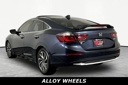 Cosmic Blue Metallic 2022 Honda Insight