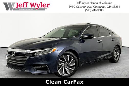 Cosmic Blue Metallic 2022 Honda Insight