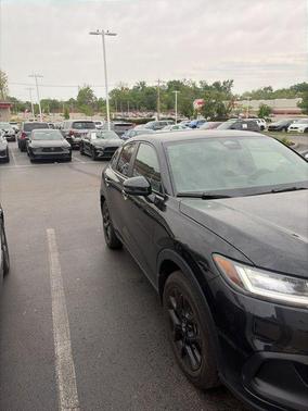 Crystal Black Pearl 2024 Honda HR-V Sport