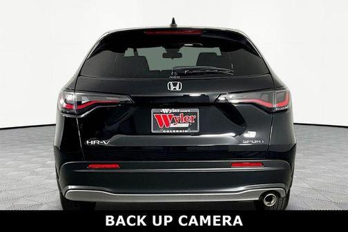 Crystal Black Pearl 2024 Honda HR-V Sport