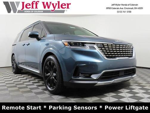 2022 Kia Carnival SX Prestige