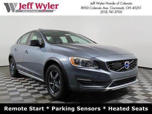 2016 Volvo S60 Cross Country T5 Platinum