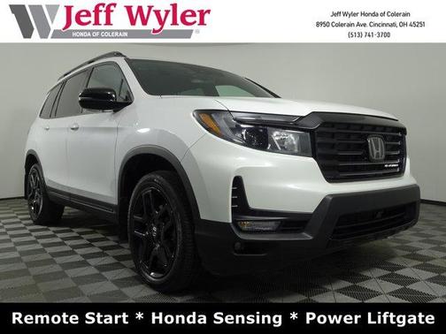 2024 Honda Passport Black Edition
