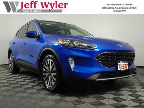2020 Ford Escape Titanium