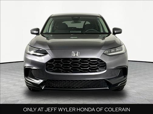 Modern Steel Metallic 2026 Honda HR-V