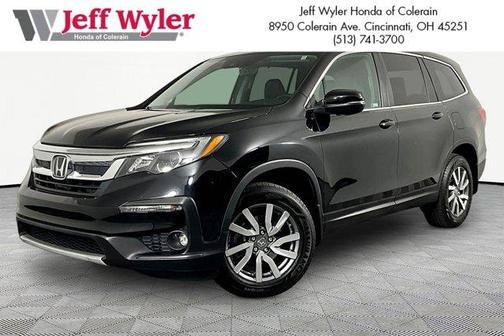 Crystal Black Pearl 2022 Honda Pilot EX-L