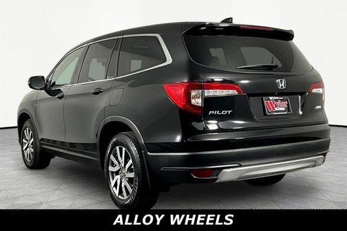Crystal Black Pearl 2022 Honda Pilot EX-L
