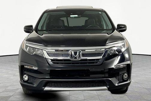 Crystal Black Pearl 2022 Honda Pilot EX-L