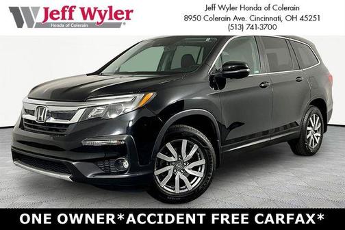 Crystal Black Pearl 2022 Honda Pilot EX-L