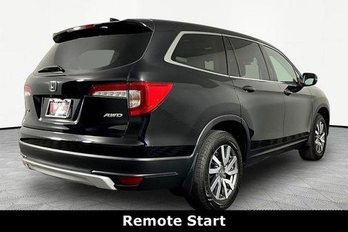 Crystal Black Pearl 2022 Honda Pilot EX-L