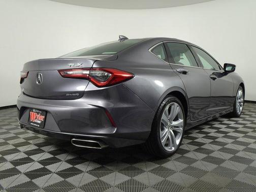 2021 Acura TLX Technology