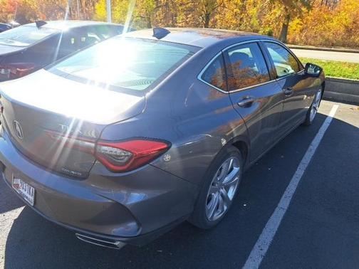2021 Acura TLX Technology