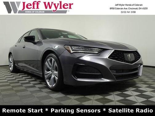2021 Acura TLX Technology