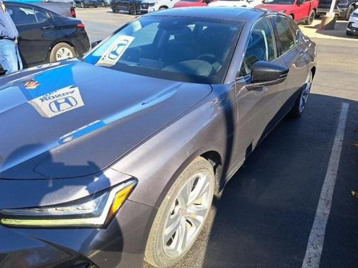 2021 Acura TLX Technology