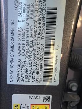 2021 Acura TLX Technology