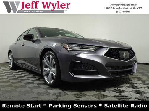 2021 Acura TLX Technology