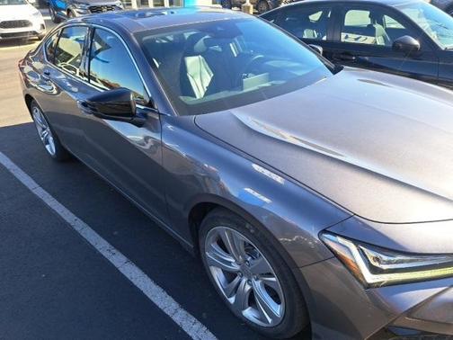2021 Acura TLX Technology