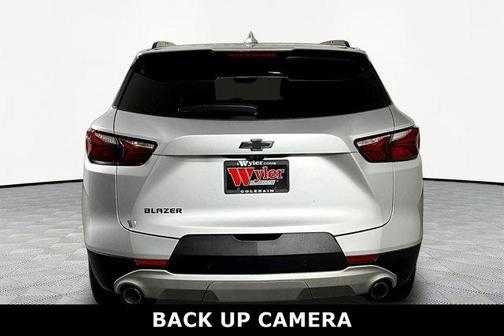 Silver Ice Metallic 2020 Chevrolet Blazer 3LT