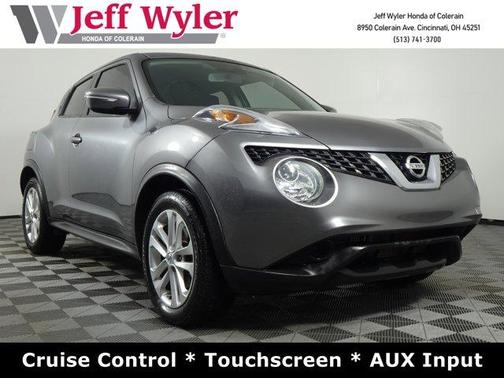 2016 Nissan Juke S