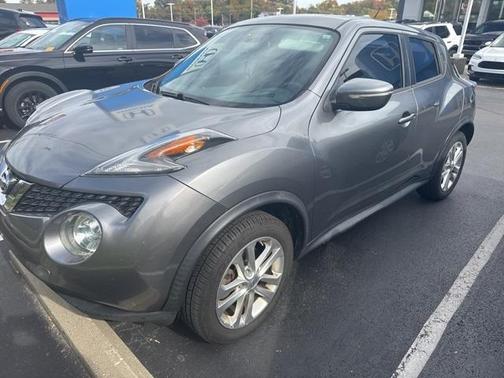 2016 Nissan Juke S